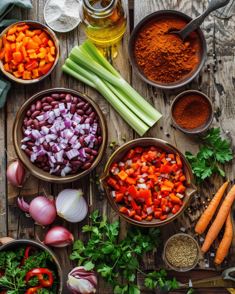 budget-friendly veggie chili