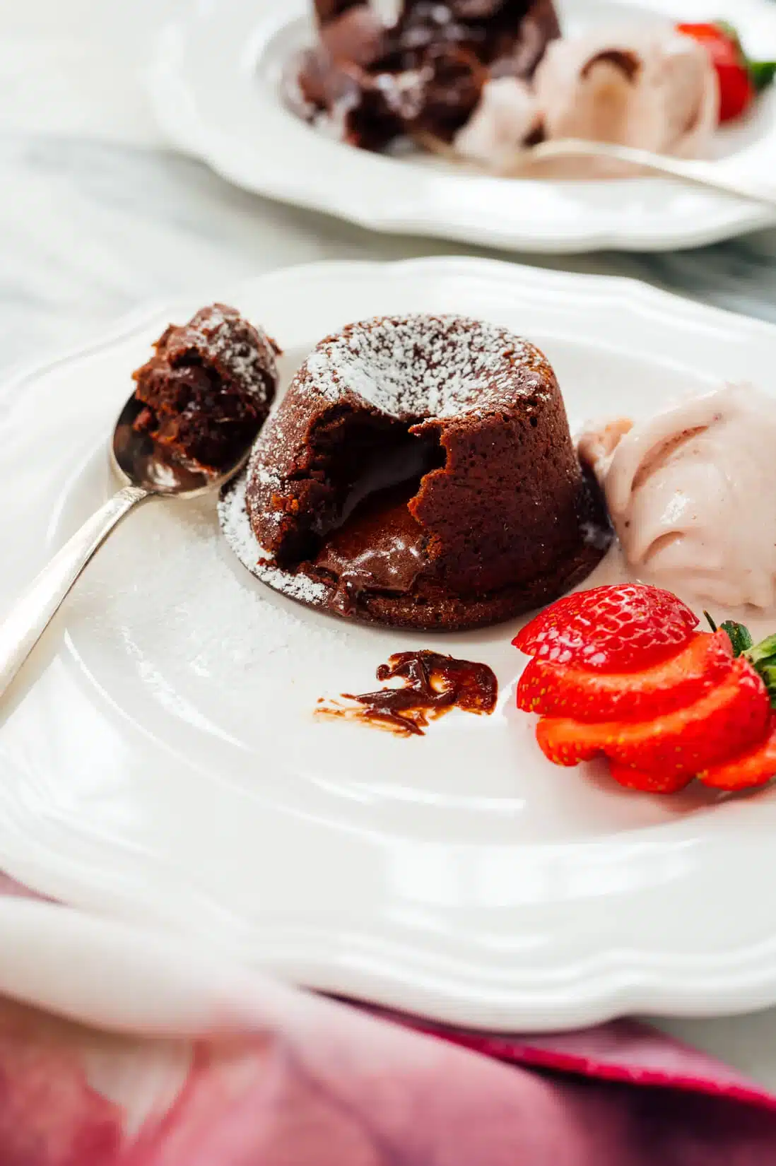 Mini Chocolate Lava Cakes